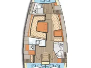 Hire Sailboat with or without skipper Elan Izola