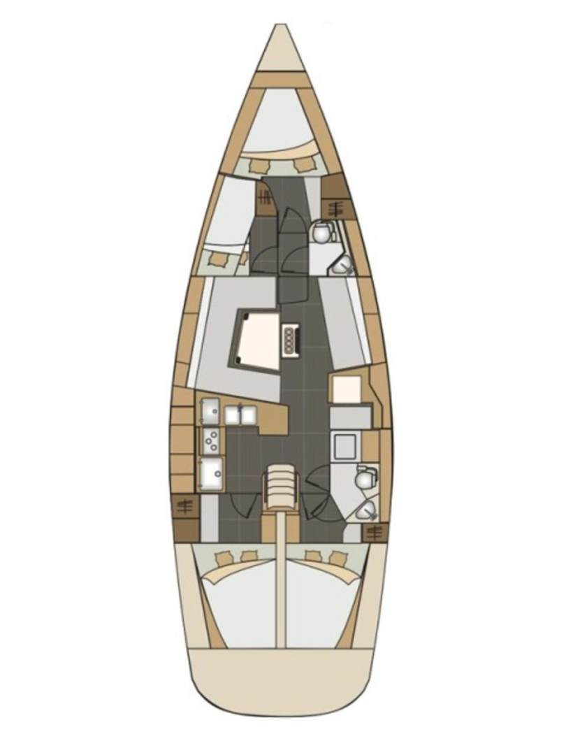 Yacht hire Izola cheap Impression 45