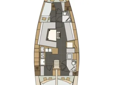 Yacht hire Izola cheap Impression 45