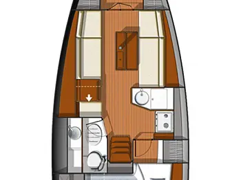 Hire Sailboat with or without skipper Jeanneau Izola