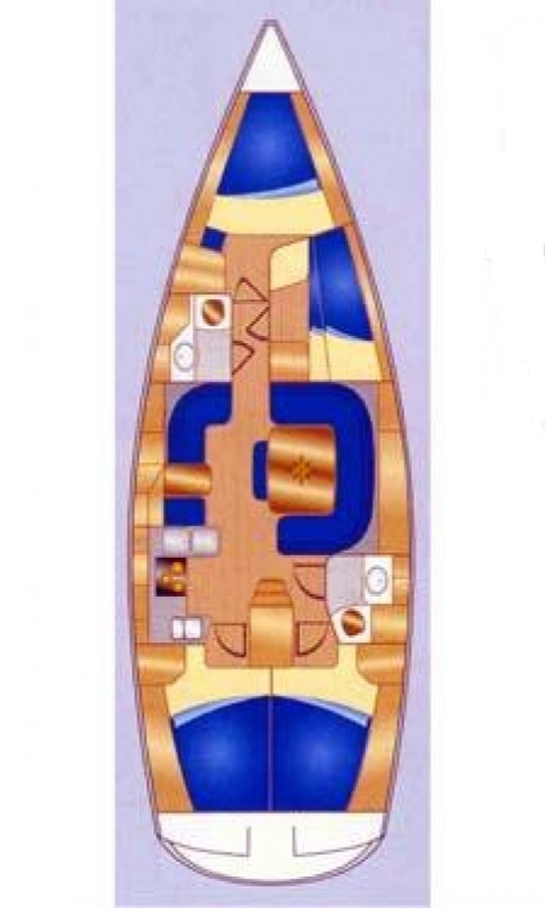 Triplast Y40 charter bareboat or skippered in  Izola