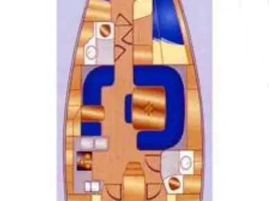 Triplast Y40 charter bareboat or skippered in  Izola