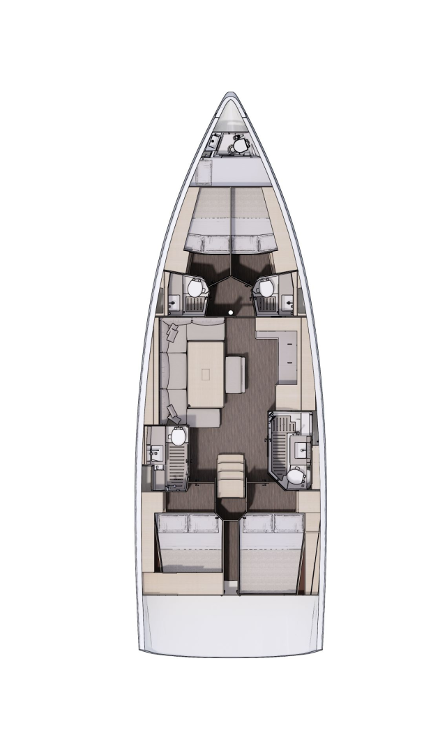 Hire a Dufour Dufour 470 Kos