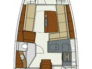 Hire Sailboat Hanse with a boat licence