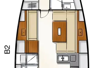 Hire Sailboat Hanse with a boat licence