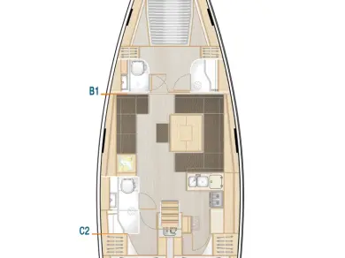 Hanse Hanse 458 charter bareboat or skippered in  Kos