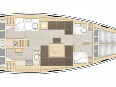 Hire a Hanse Hanse 458 Lávrio