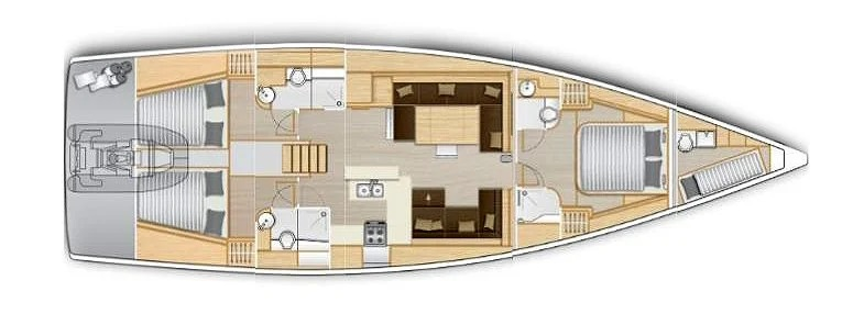Sailboat to hire Kos at the best price