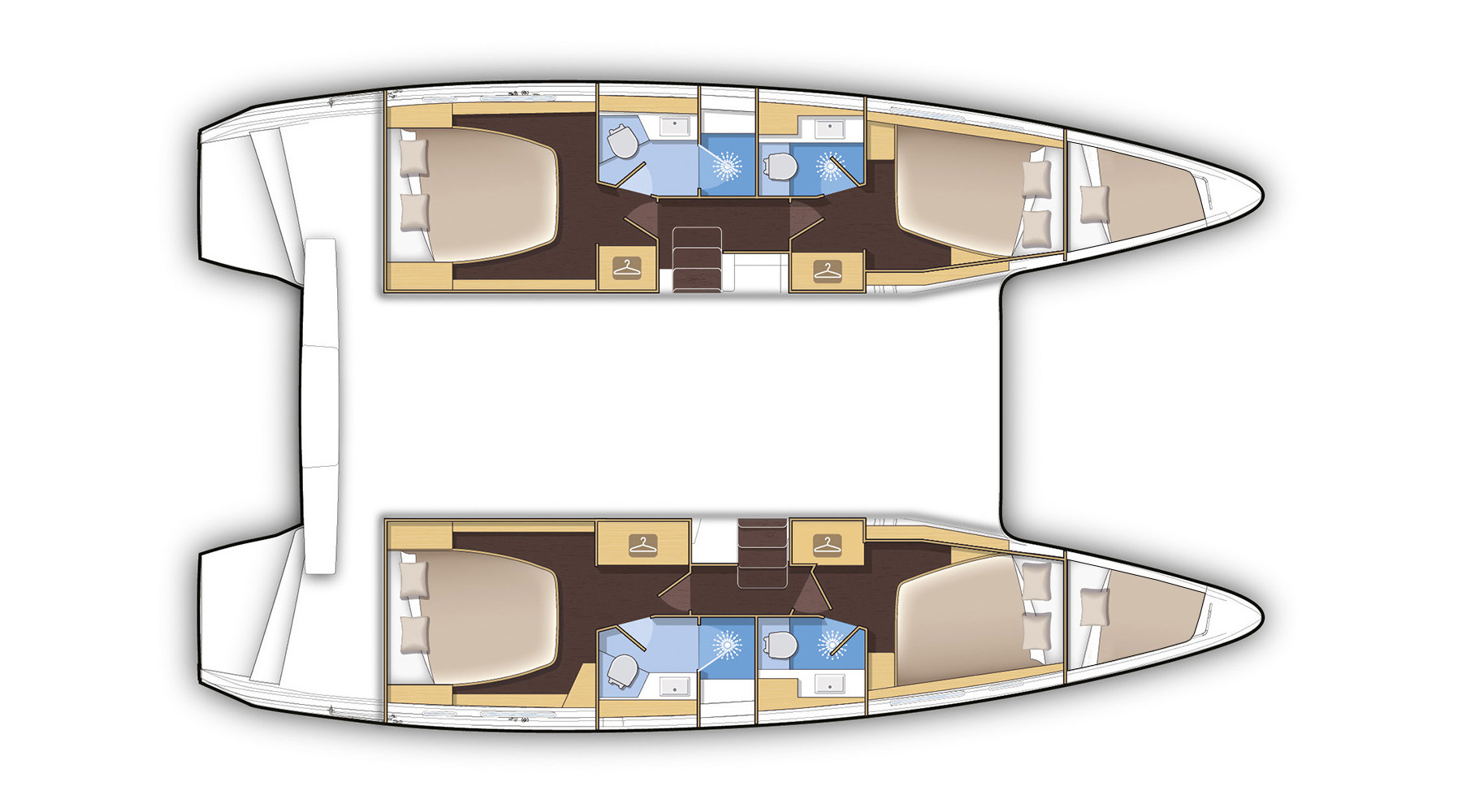 Hire Catamaran with or without skipper Lagoon Alimos