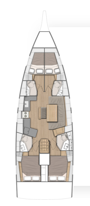 Hire a Bénéteau Oceanis 46.1 Alimos
