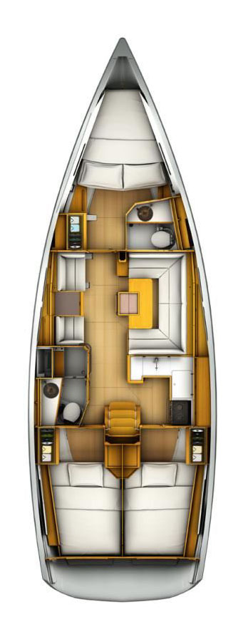 Yacht charter Rhodes (City) - Jeanneau Sun Odyssey 419 on SamBoat