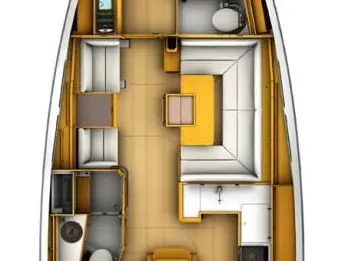 Yacht charter Rhodes (City) - Jeanneau Sun Odyssey 419 on SamBoat