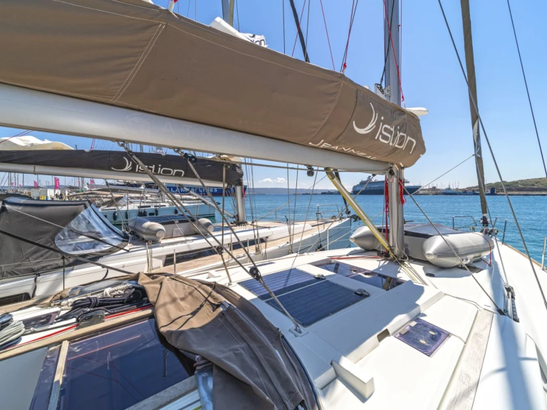 Yacht hire Rhodes (City) cheap Sun Odyssey 479