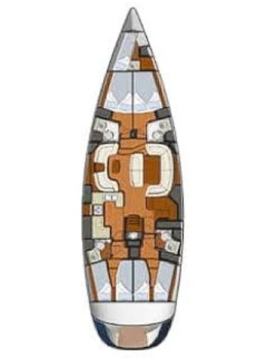 Jeanneau Sun Odyssey 54 DS charter bareboat or skippered in  Alimos