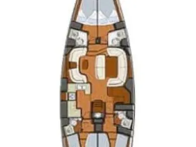 Jeanneau Sun Odyssey 54 DS charter bareboat or skippered in  Alimos