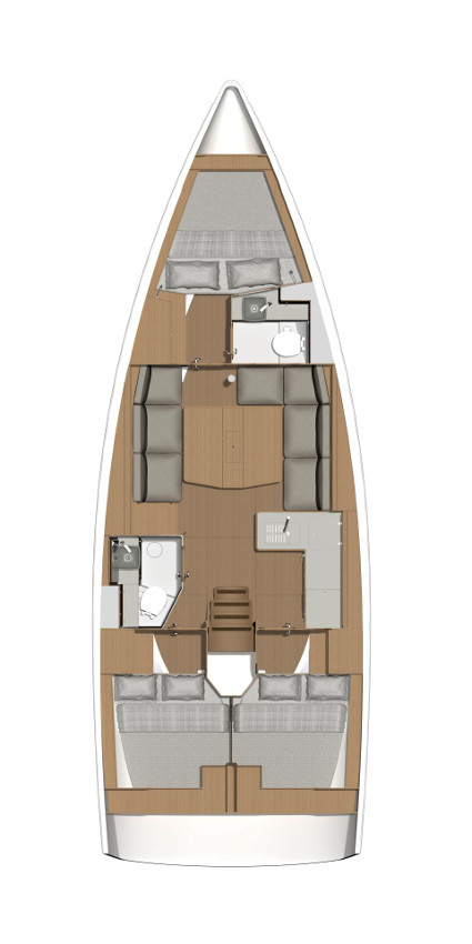 Sailboat to hire Pula at the best price