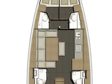 Charter a Dufour Dufour 460 Grand Large in Pula on Samboat