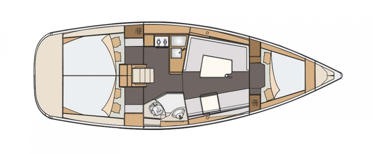 Charter a Elan Impression 35 in Mali Lošinj on Samboat