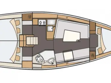 Charter a Elan Impression 35 in Mali Lošinj on Samboat