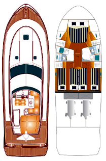 Luxury Yacht to hire Sukošan at the best price