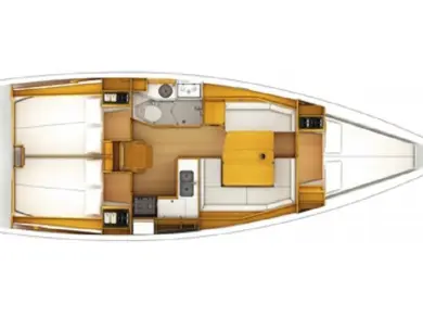 Charter a Jeanneau Sun Odyssey 379 in Sukošan on Samboat