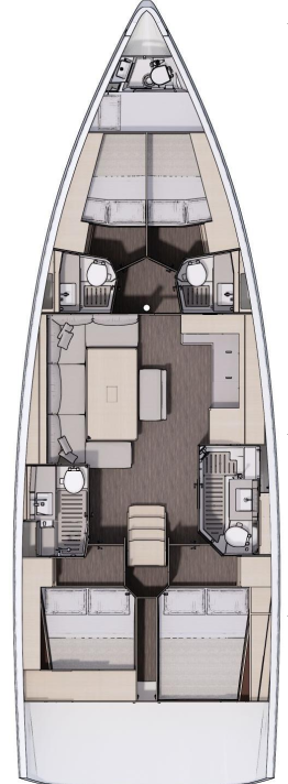 Hire a Dufour Dufour 470 Göcek