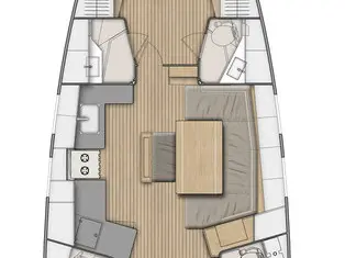 Hire a Bénéteau Oceanis 46.1 Göcek