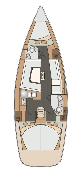 Hire Sailboat with or without skipper Elan Zadar