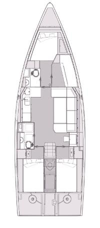 Hire a Elan Impression 45 Zadar