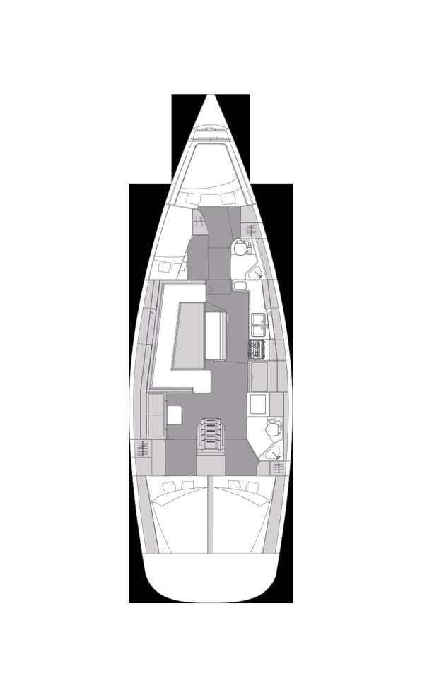 Hire Sailboat with or without skipper Elan Zadar