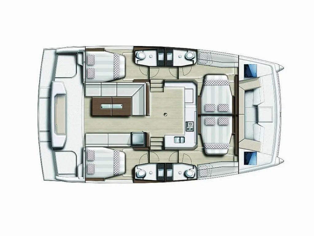 Charter a Bali Bali Catspace Voile in Kaštela on Samboat
