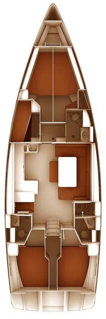 Sailboat hire in Split - Bavaria Cruiser 51