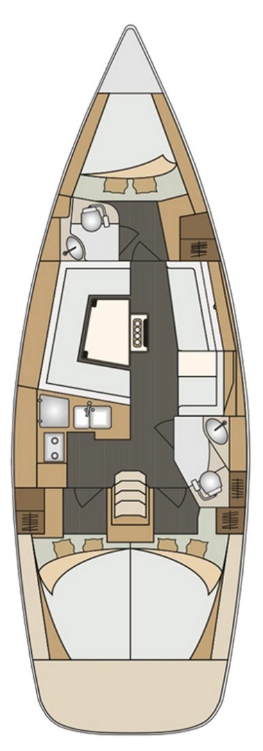 Hire Sailboat with or without skipper Elan Split