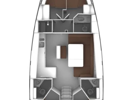 Yacht hire Zadar cheap Cruiser 46