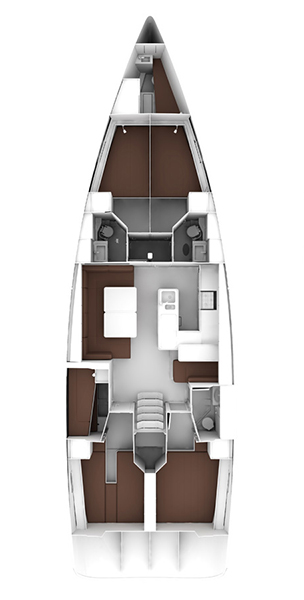 Hire Sailboat with or without skipper Bavaria Zadar