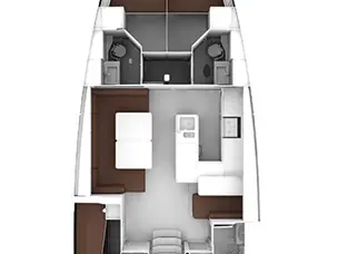 Hire Sailboat with or without skipper Bavaria Zadar