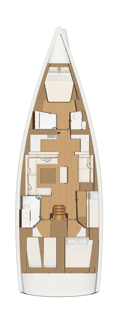 Yacht charter Cecina - Dufour Dufour 520 Grand Large on SamBoat