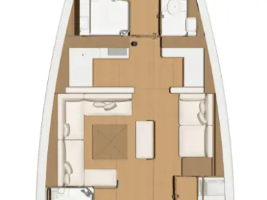 Yacht charter Cecina - Dufour Dufour 520 Grand Large on SamBoat