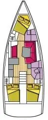 Hire a Bénéteau Oceanis 41.1 Cecina