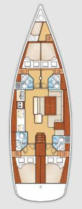 Bénéteau Oceanis 50 charter bareboat or skippered in  Lávrio