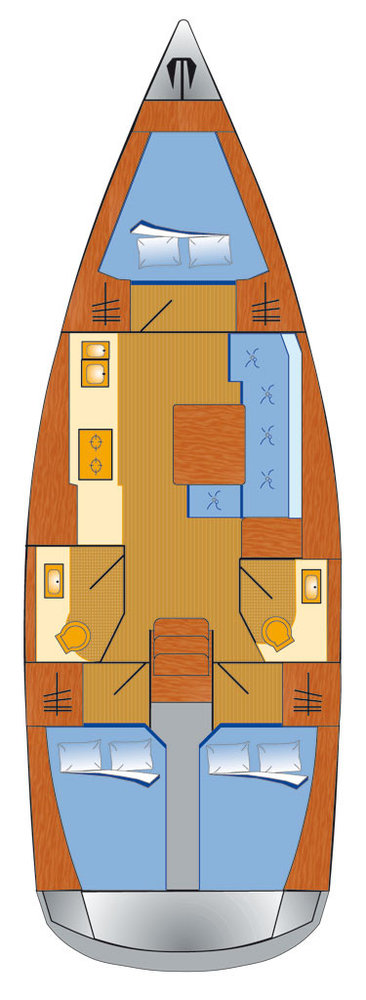 Hire a Dufour Dufour 382 Grand Large Rogoznica
