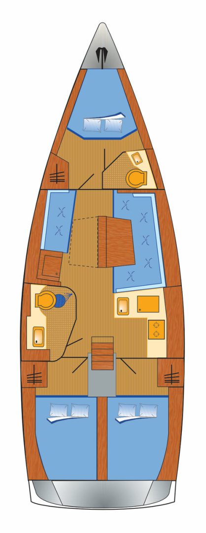 Hire Sailboat Hanse with a boat licence