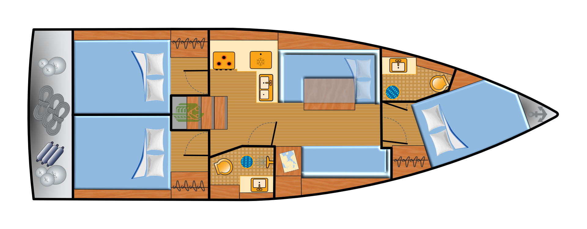 Yacht hire Biograd na Moru cheap Sun Odyssey 380