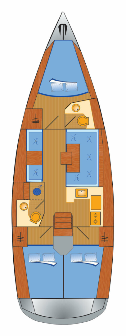 Charter a Jeanneau Sun Odyssey 419 in Pula on Samboat