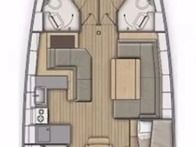 Sailboat to hire Lefkáda at the best price