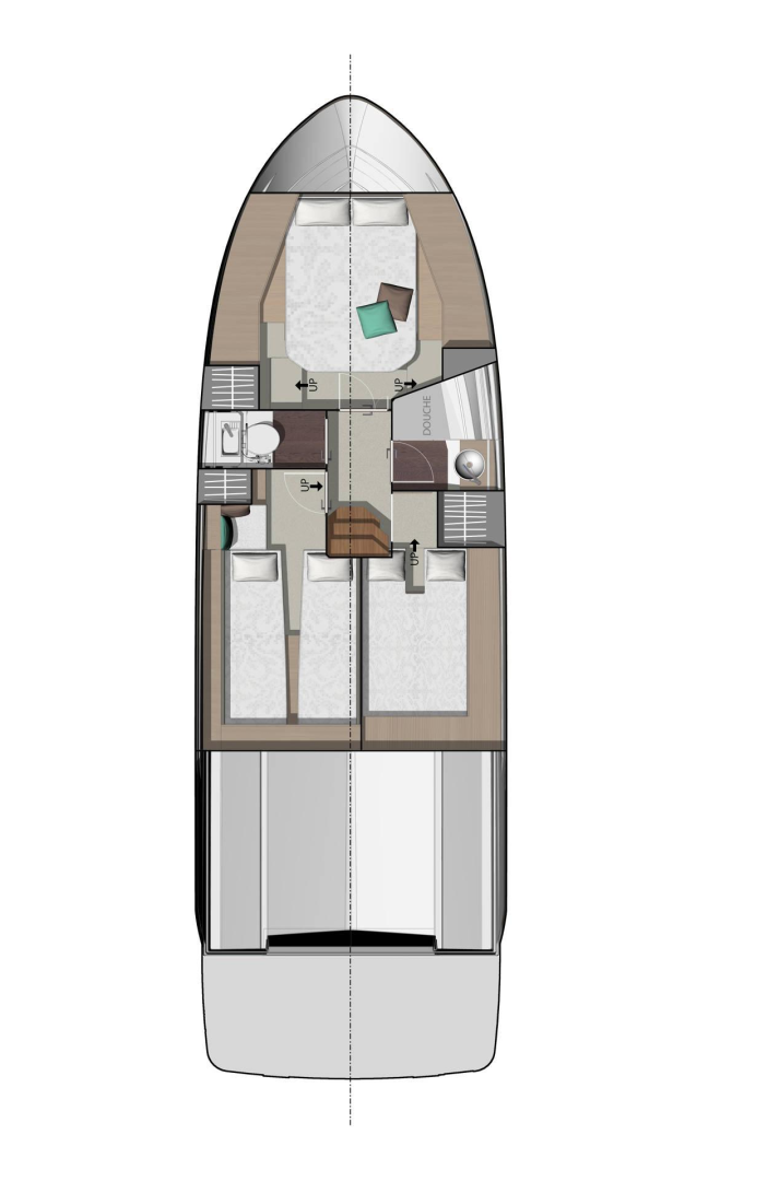Luxury Yacht hire in Biograd na Moru - Jeanneau NC 37