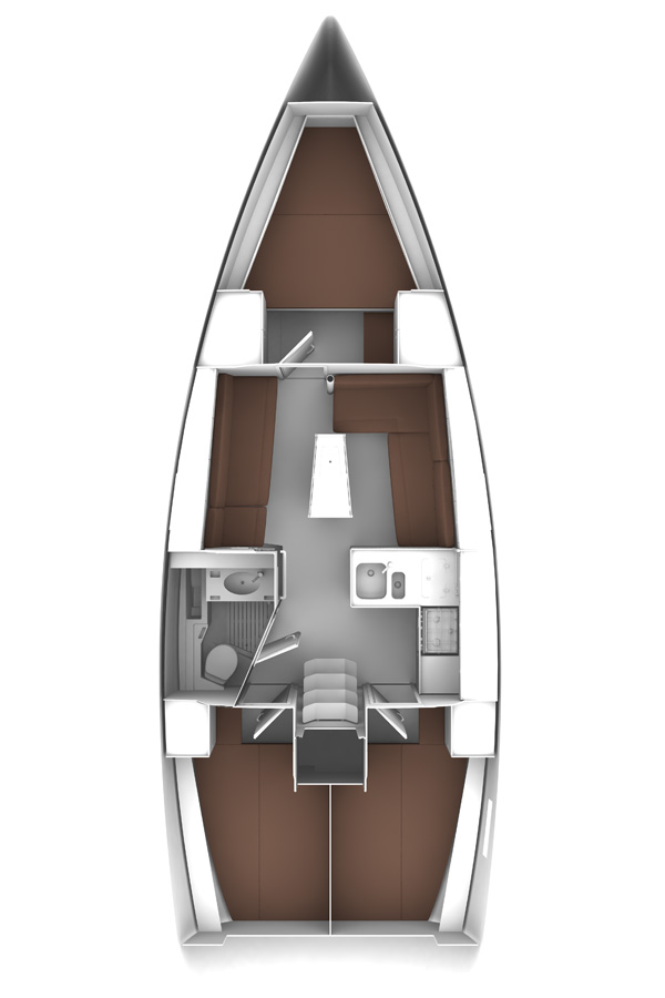 Sailboat to hire Vrsar at the best price