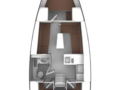 Sailboat to hire Vrsar at the best price