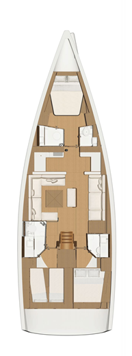 Dufour Dufour 520 Grand Large charter bareboat or skippered in  Primošten