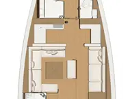 Dufour Dufour 520 Grand Large charter bareboat or skippered in  Primošten